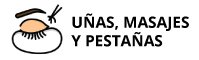 Uñas, masajes y pestañas