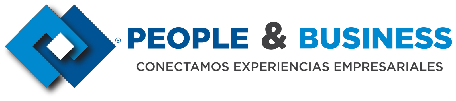 Logo completo de People & Business
