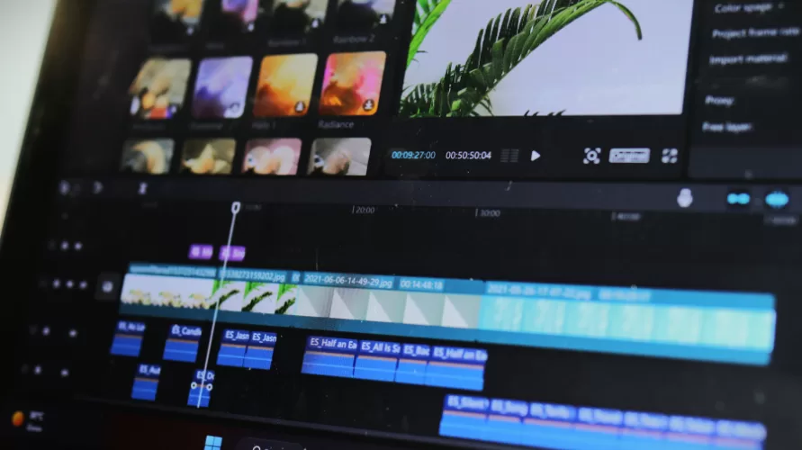 Producción Audiovisual