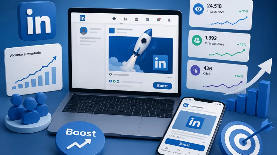 LinkedIn Leadership Boost